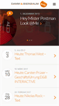 Mobile Screenshot of dammbierbaumblog.de